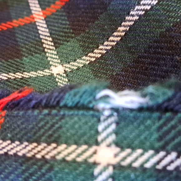 JEDBURGH KILTMAKERS SIZE 18 PLAID KILT - Picture 12 of 12